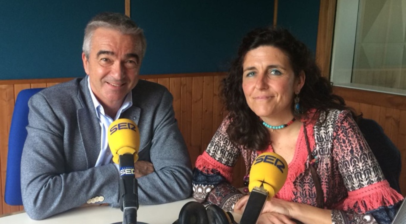Entrevista en la Cadena Ser a Dª. Rocío Cardeñoso Herrero, Presidenta del Colegio de Enfermería de Cantabria, en el día Internacional de Enfermería