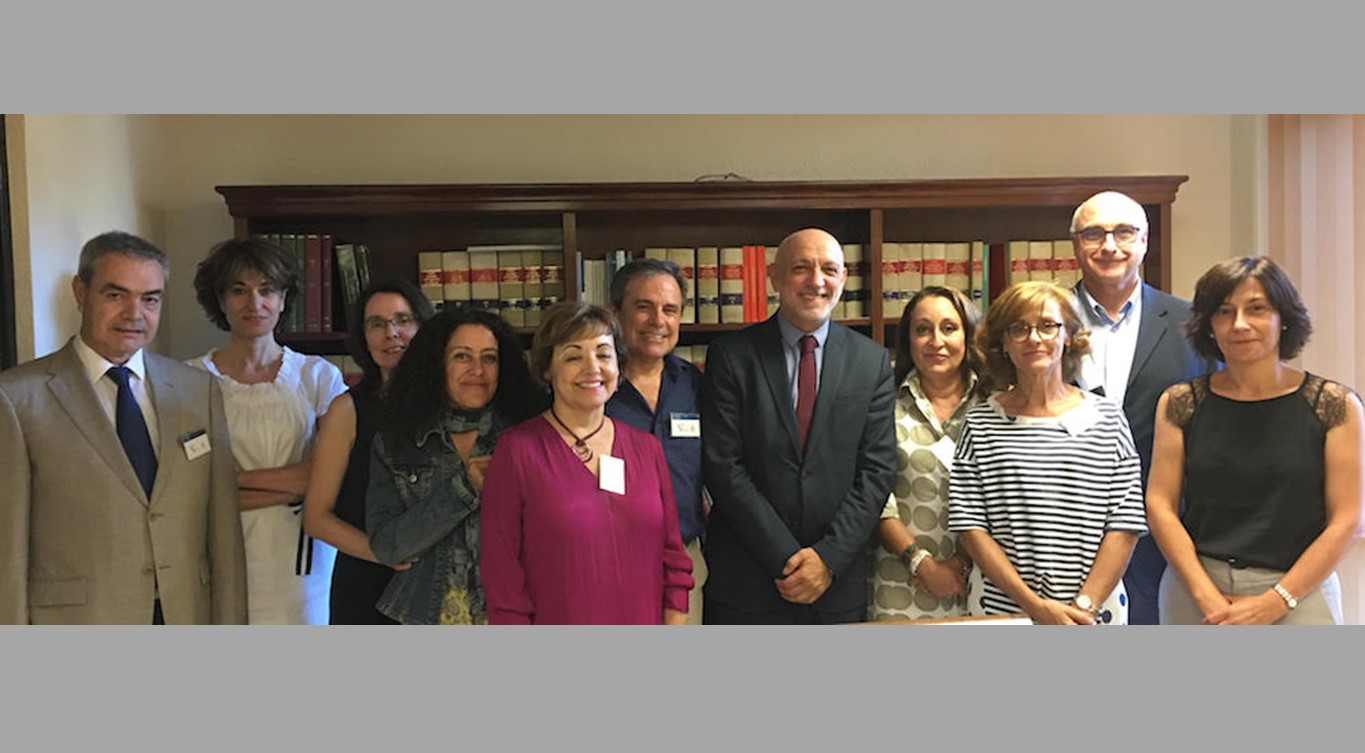 Reunión  Presidentas/es de las Sociedades Científicas Enfermeras (SSCCEE), en el Ministerio de Sanidad, Consumo y Bienestar Social