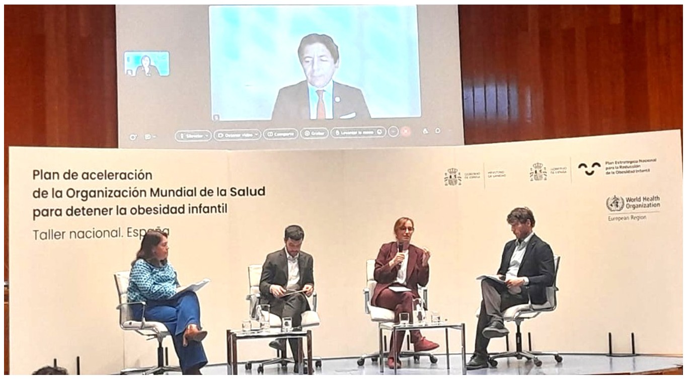 FAECAP se incorpora al Comité asesor del PENROI y participa en lasJornadas Plan de Aceleración (front runner countries, who acceleration plan to stop obesity)