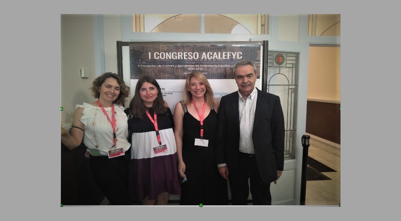 Participación del presidente de FAECAP en el Congreso de la Asociacion Castellano Leonesa de Enfermería Familiar y comunitaria (ACALEFYC)