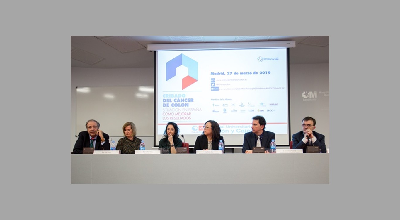 PREVENIR Y DIAGNOSTICAR PRECOZMENTE ES CURAR EL CÁNCER COLORRECTAL