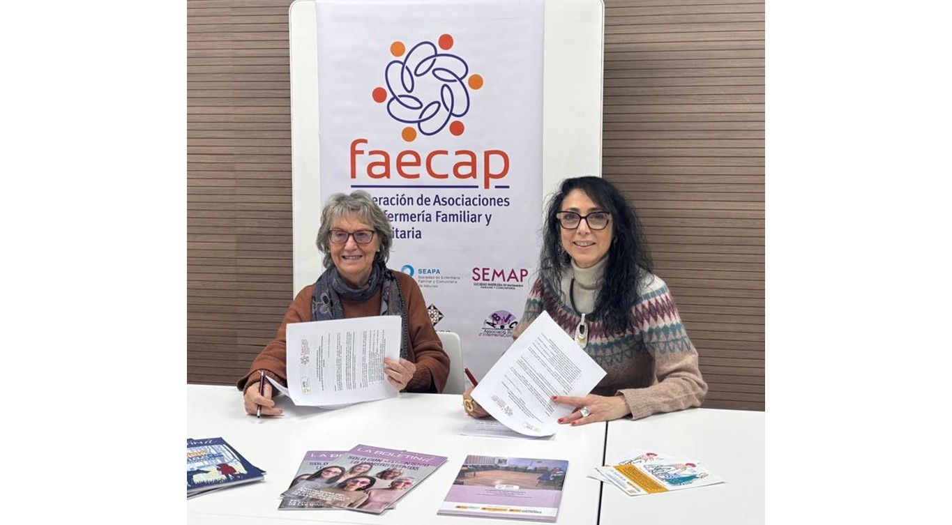 FAECAP y la Asociación de Mujeres para la Salud refuerzan su compromiso frente a la violencia de género