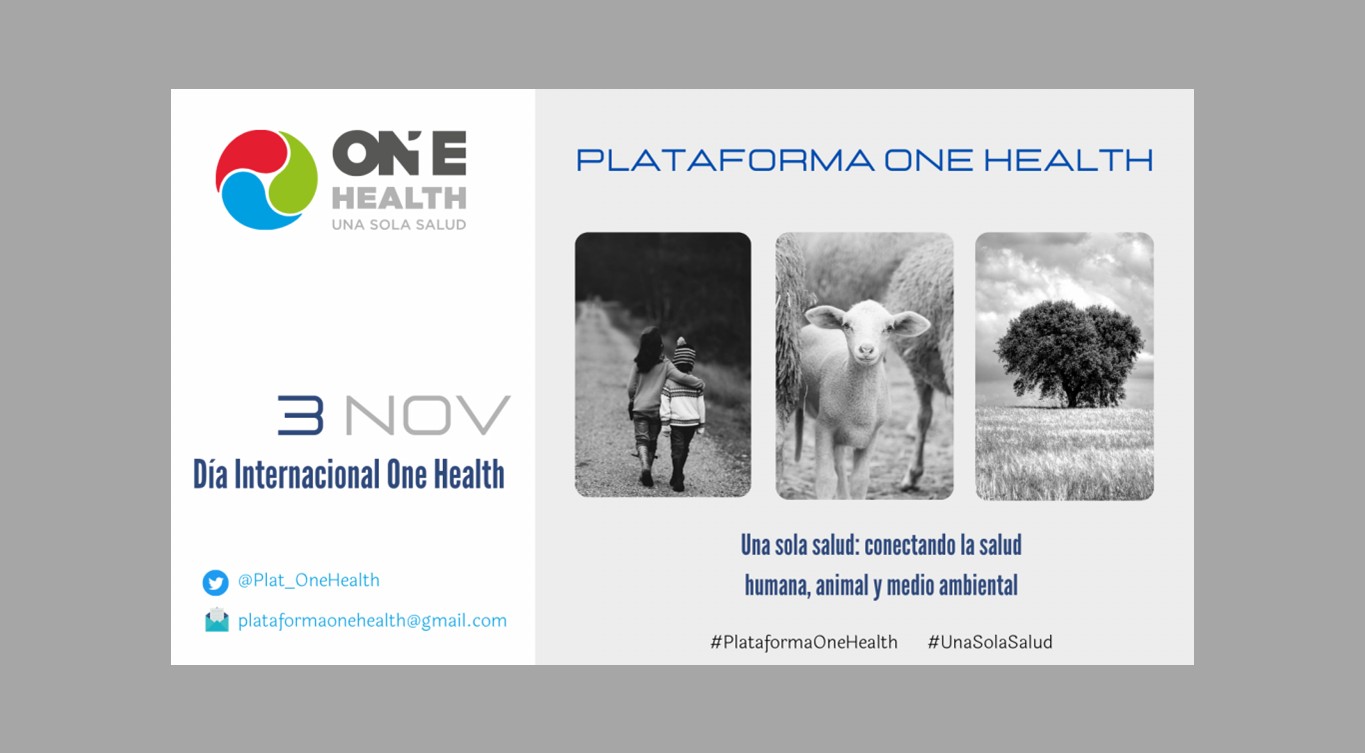 3 de noviembre - Día Internacional One Health