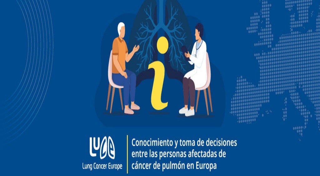 Resultados del estudio. Conocimiento y toma de decisiones entre las personas afectadas de cáncer de pulmón en Europa