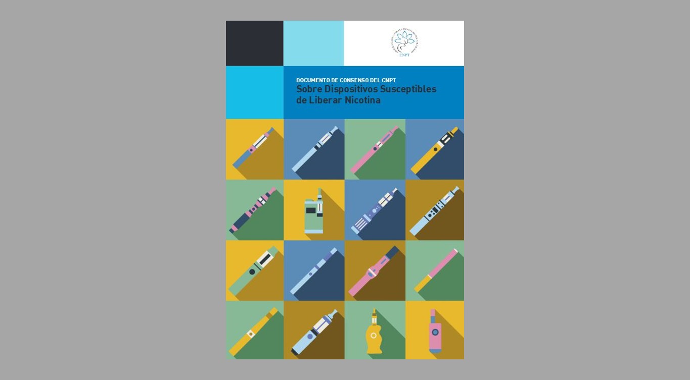 FAECAP participa en la elaboración del documento de consenso sobre dispositivos susceptibles de liberar nicotina del cnpt