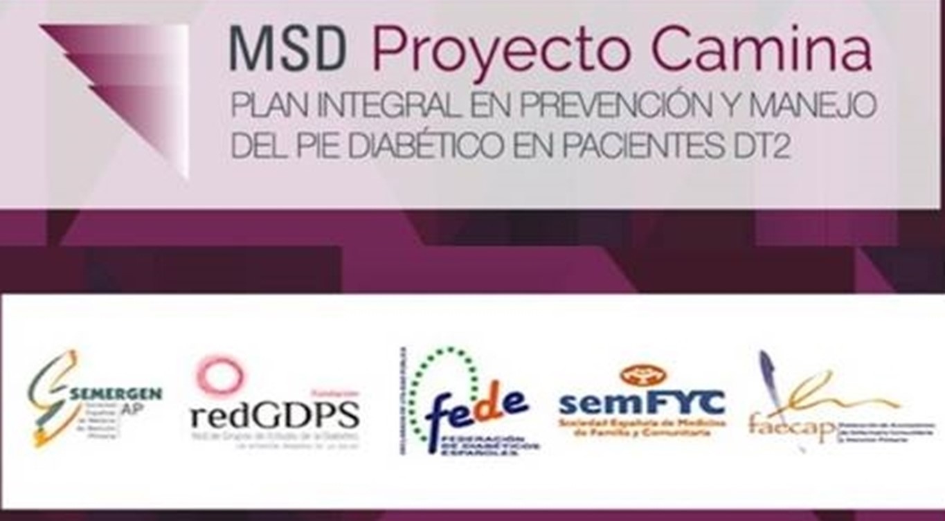 FAECAP colabora con MSD en el Proyecto CAMINA