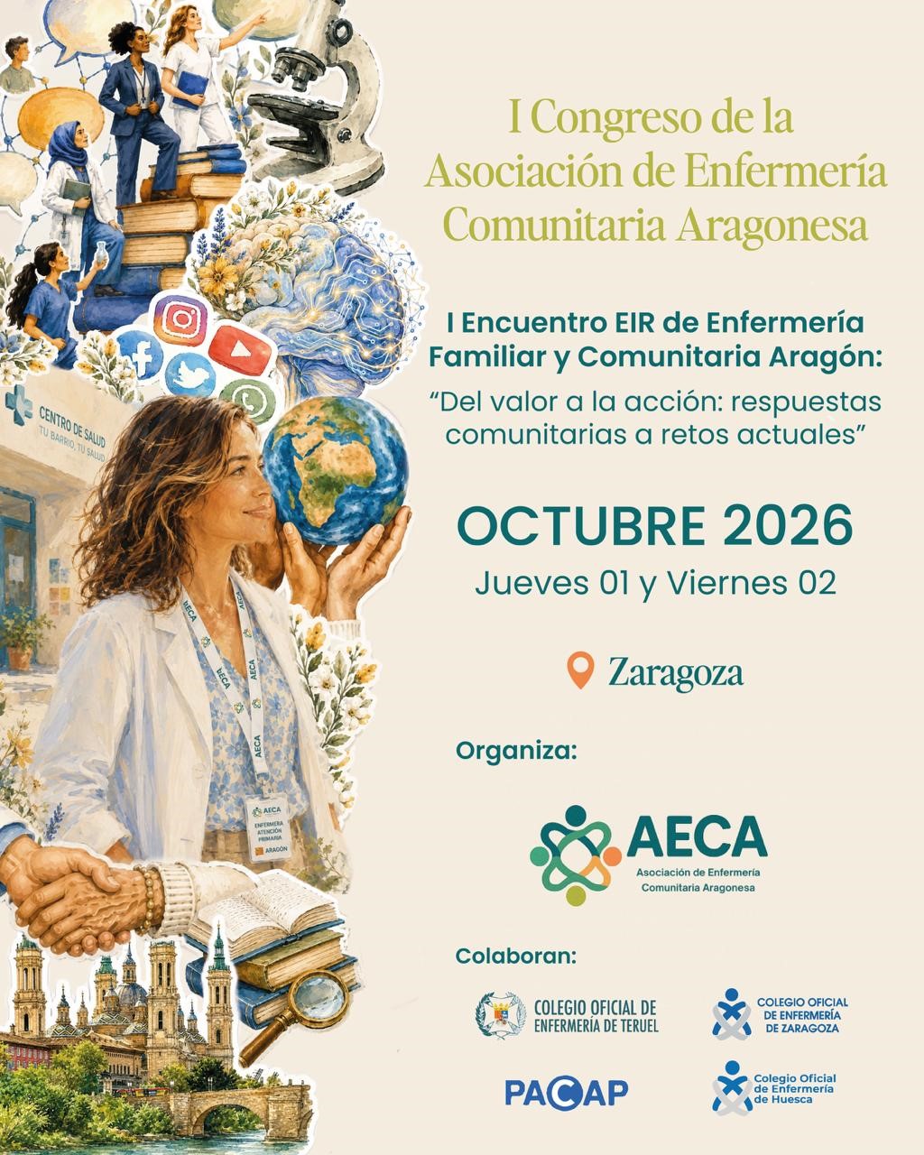 I Congreso AECA + I Encuentro EIR de Aragón