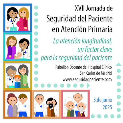 XVII Jornada de Seguridad del Paciente en Atención Primaria