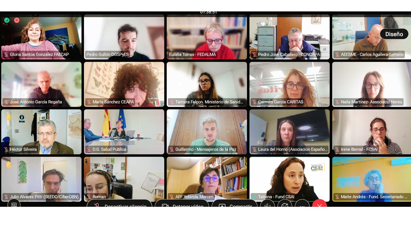 FAECAP forma parte del COMITÉ ASESOR PENROI (Plan Estratégico Nacional para la Reducción de la Obesidad Infantil)