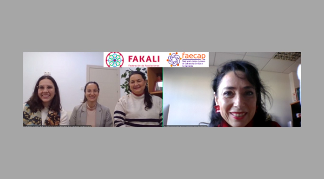 Convenio de colaboración de las asociaciones FAKALI y FAECAP