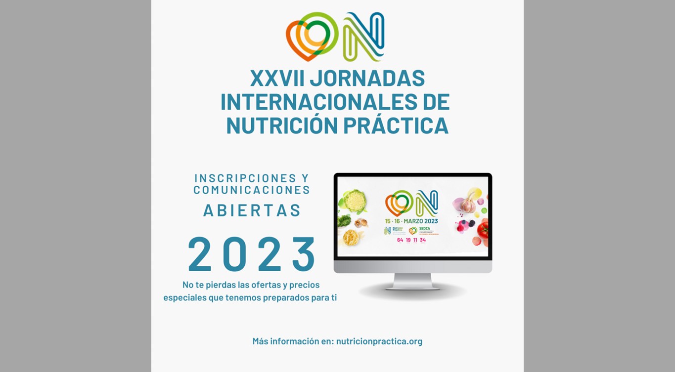 FAECAP avala las XXVII Jornadas Internacionales de Nutrición Práctica Avanzada