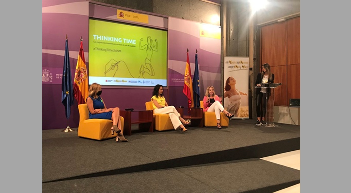 #LasMujeresNosMovemos presenta resultados del proyecto