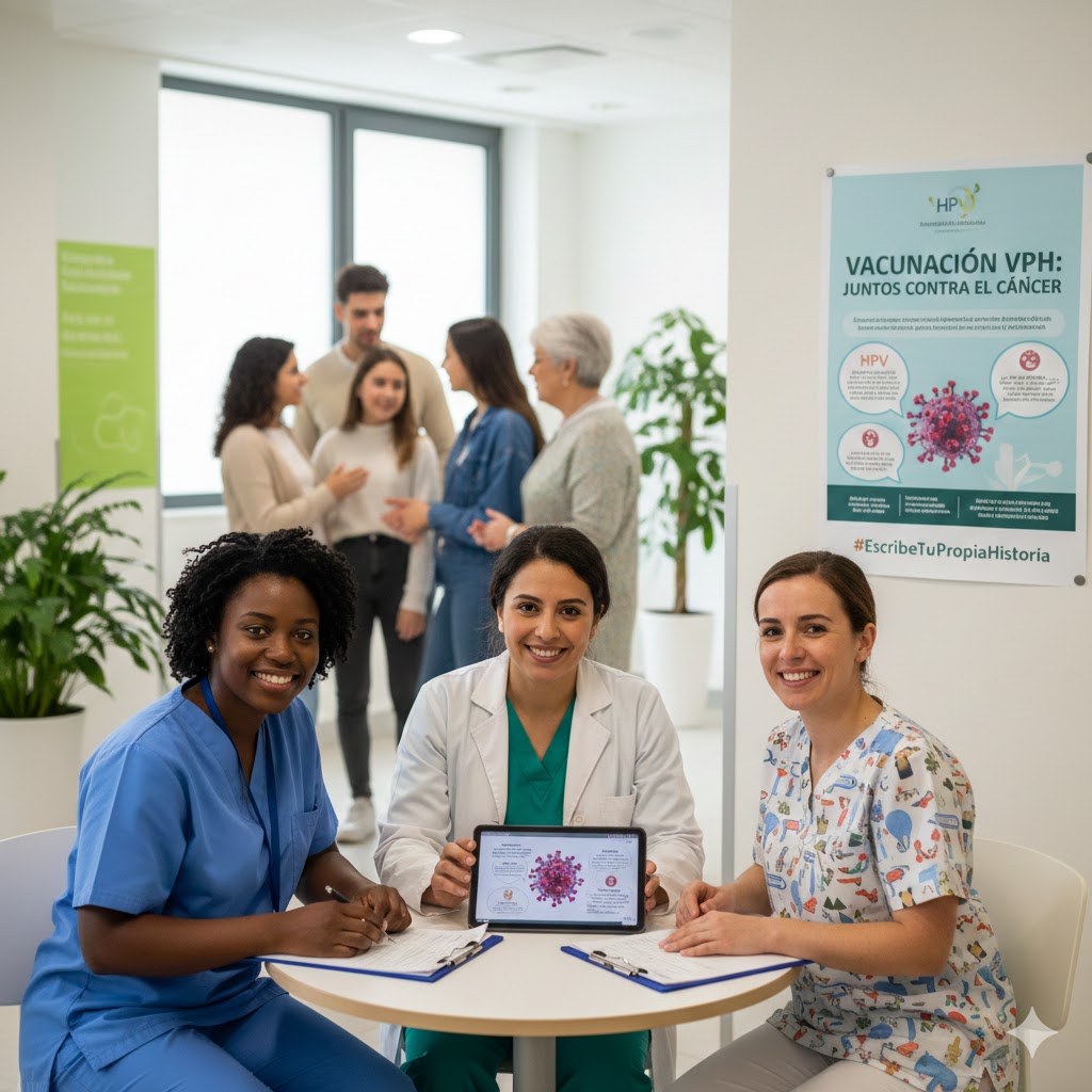 4 de marzo: Día Internacional de la Concienciación sobre el VPH