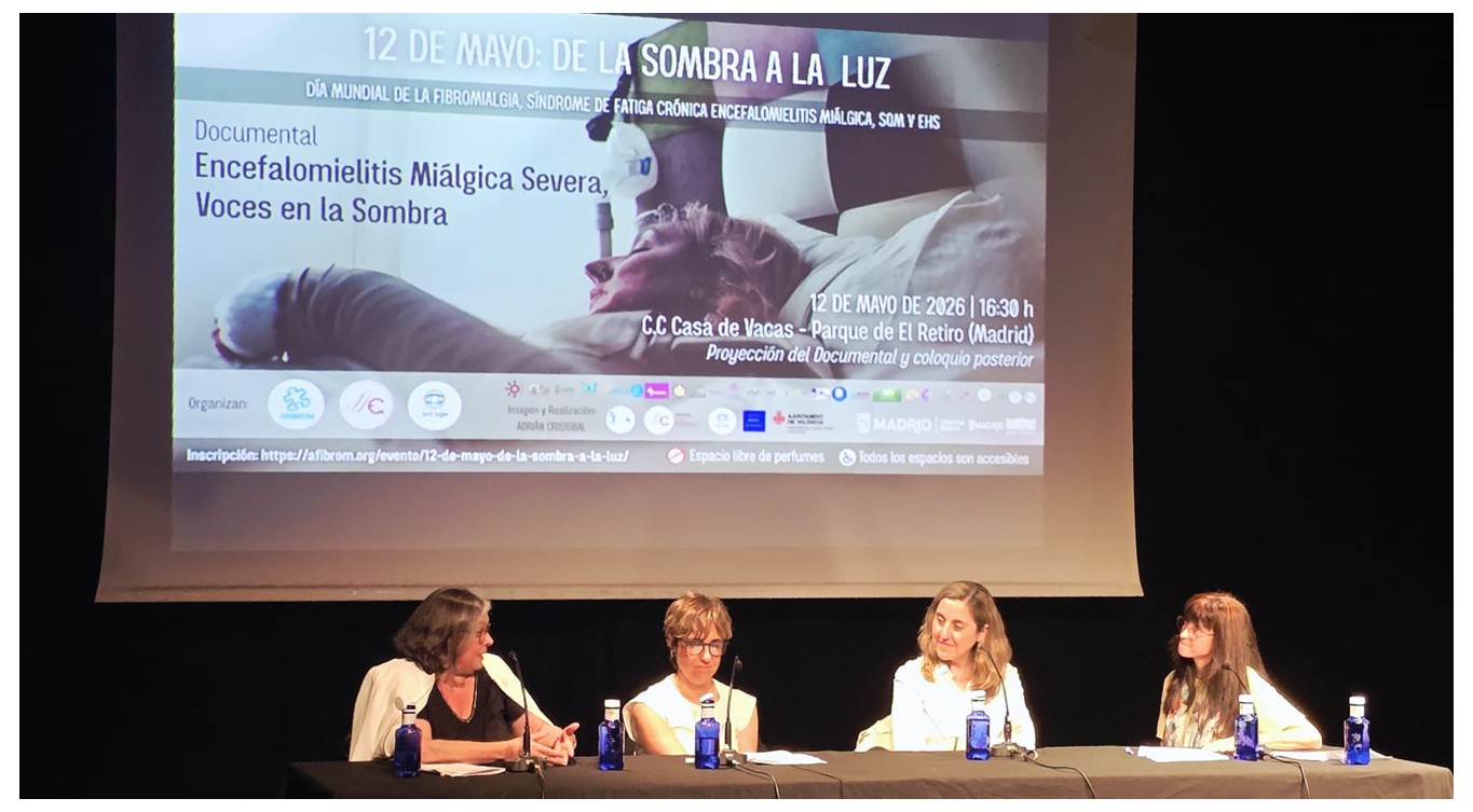 FAECAP presente en el acto 12 de mayo: de la sombra a la luz, organizado por CONFESQ