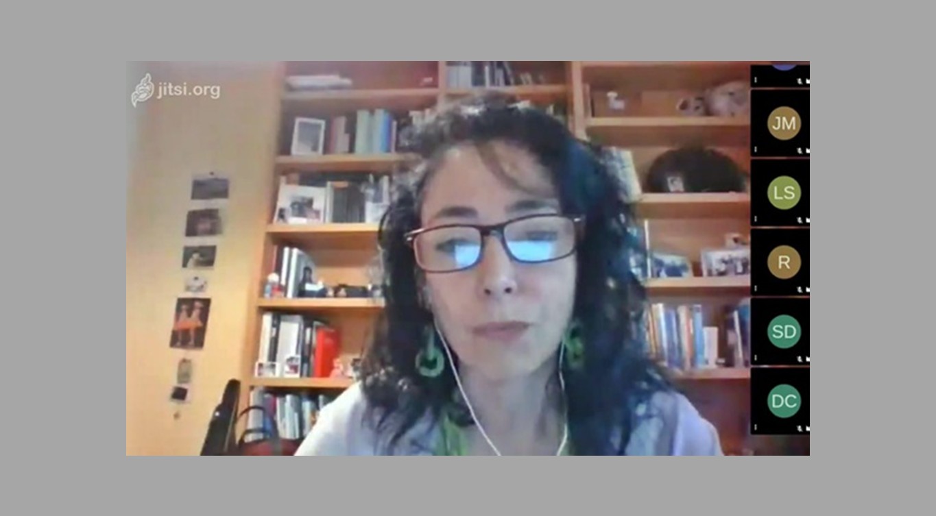 Intervención de FAECAP en la reunión de trabajo colectivos sociales del ámbito de la sanidad