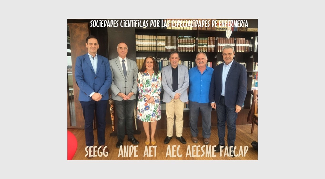Se reunen las Sociedades Científicas por las Especialidades de Enfermería