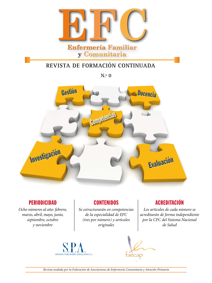 REVISTA DE FORMACIÓN CONTINUADA EFC N.º 0