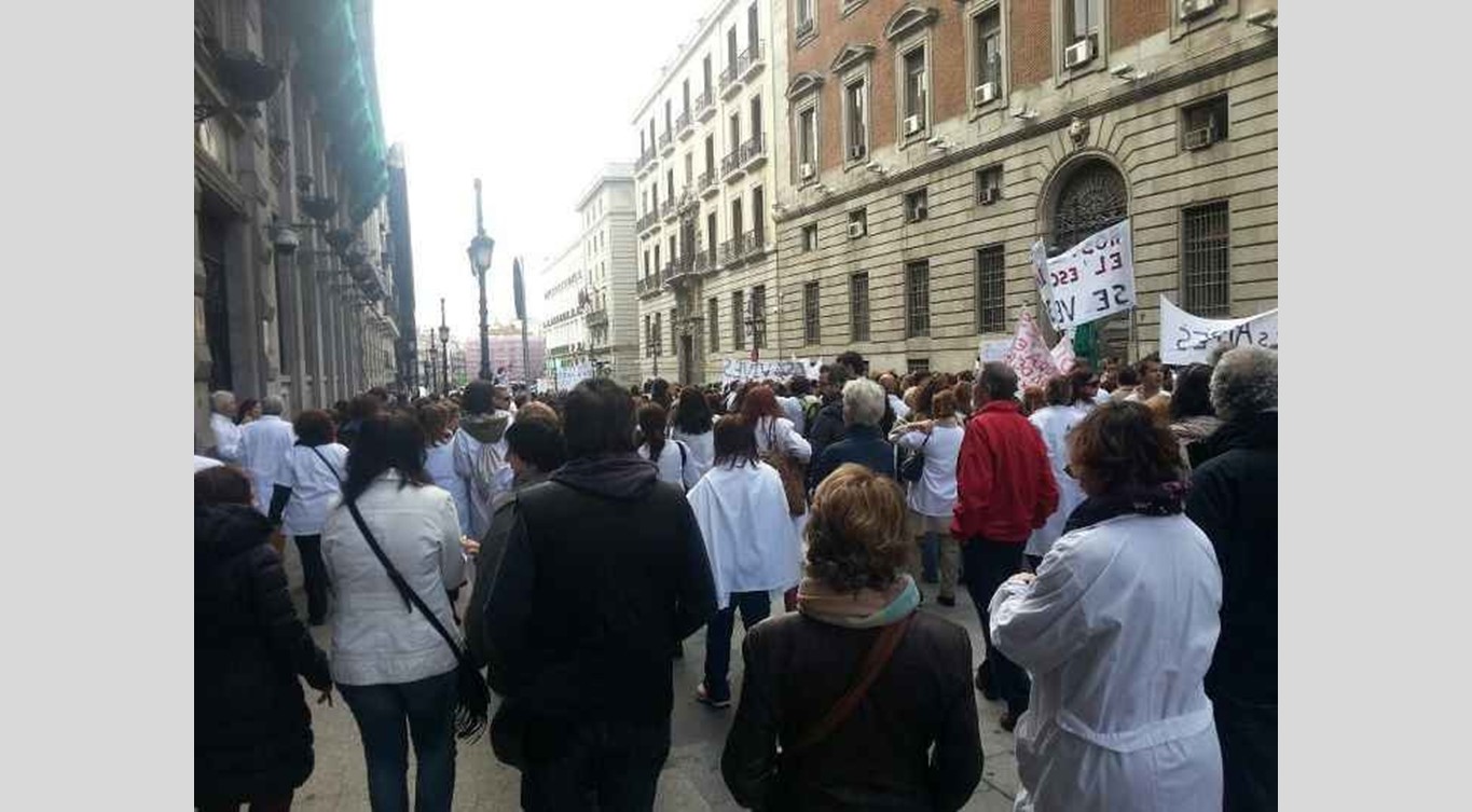 Contra el desmantelamiento del Sistema Sanitario Público y el  deterioro del trabajo de la enfermera comunitaria en Atención Primaria