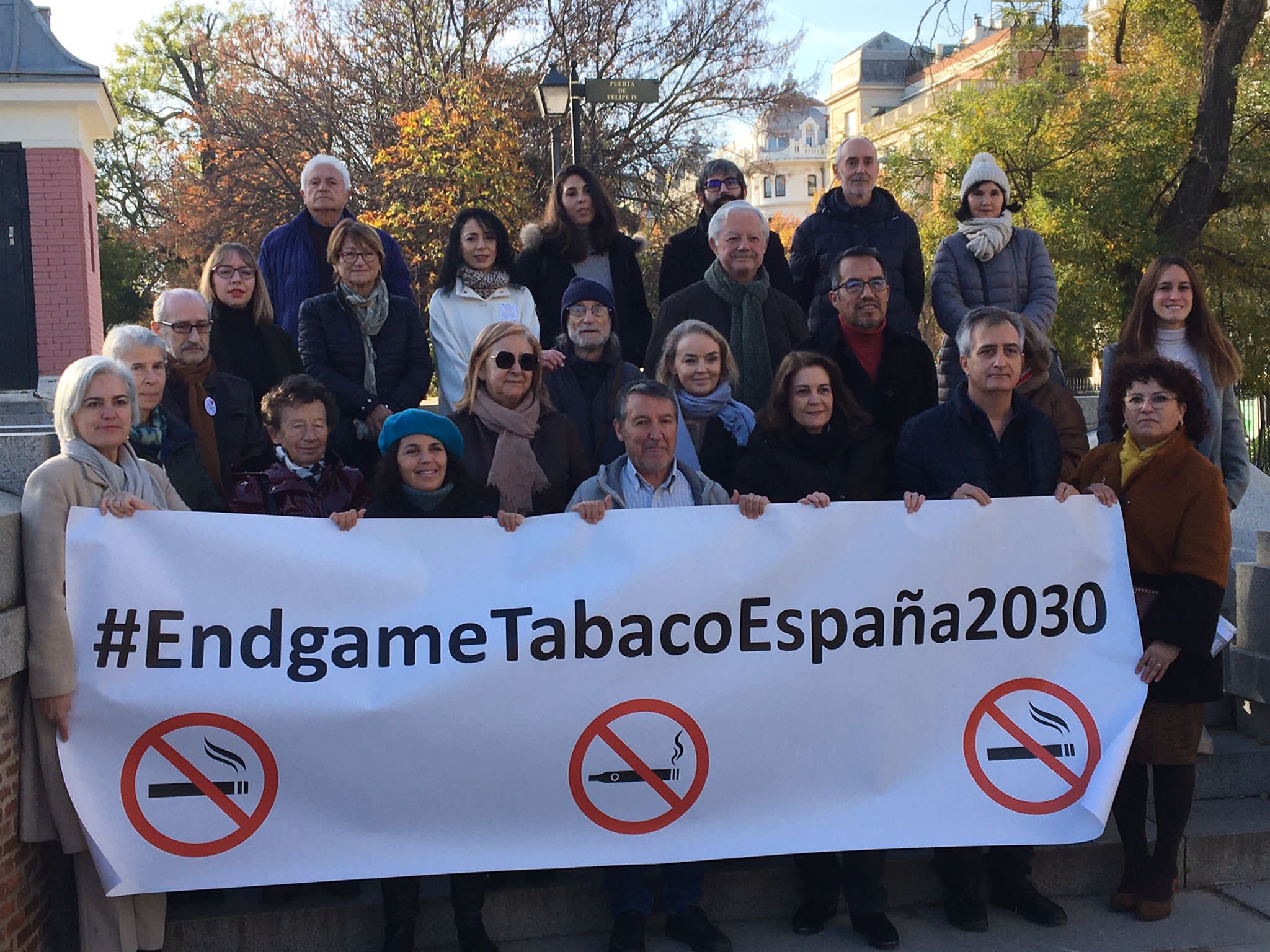 Declaración ENDGAME TABACO España 2030